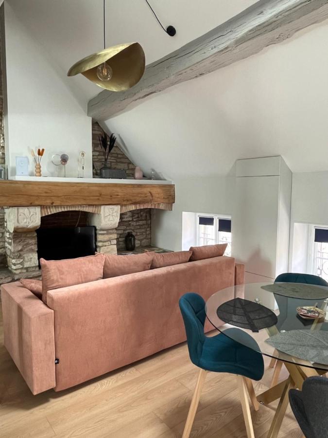 Les Clos De Givry - Clos Theodore - Appartement 88M2 Climatise Avec Sauna Et Petite Terrasse 外观 照片