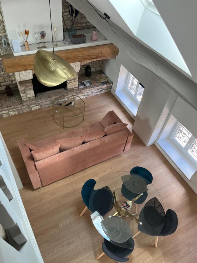 Les Clos De Givry - Clos Theodore - Appartement 88M2 Climatise Avec Sauna Et Petite Terrasse 外观 照片
