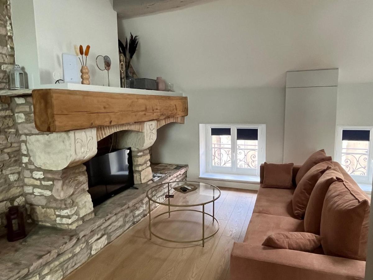 Les Clos De Givry - Clos Theodore - Appartement 88M2 Climatise Avec Sauna Et Petite Terrasse 外观 照片