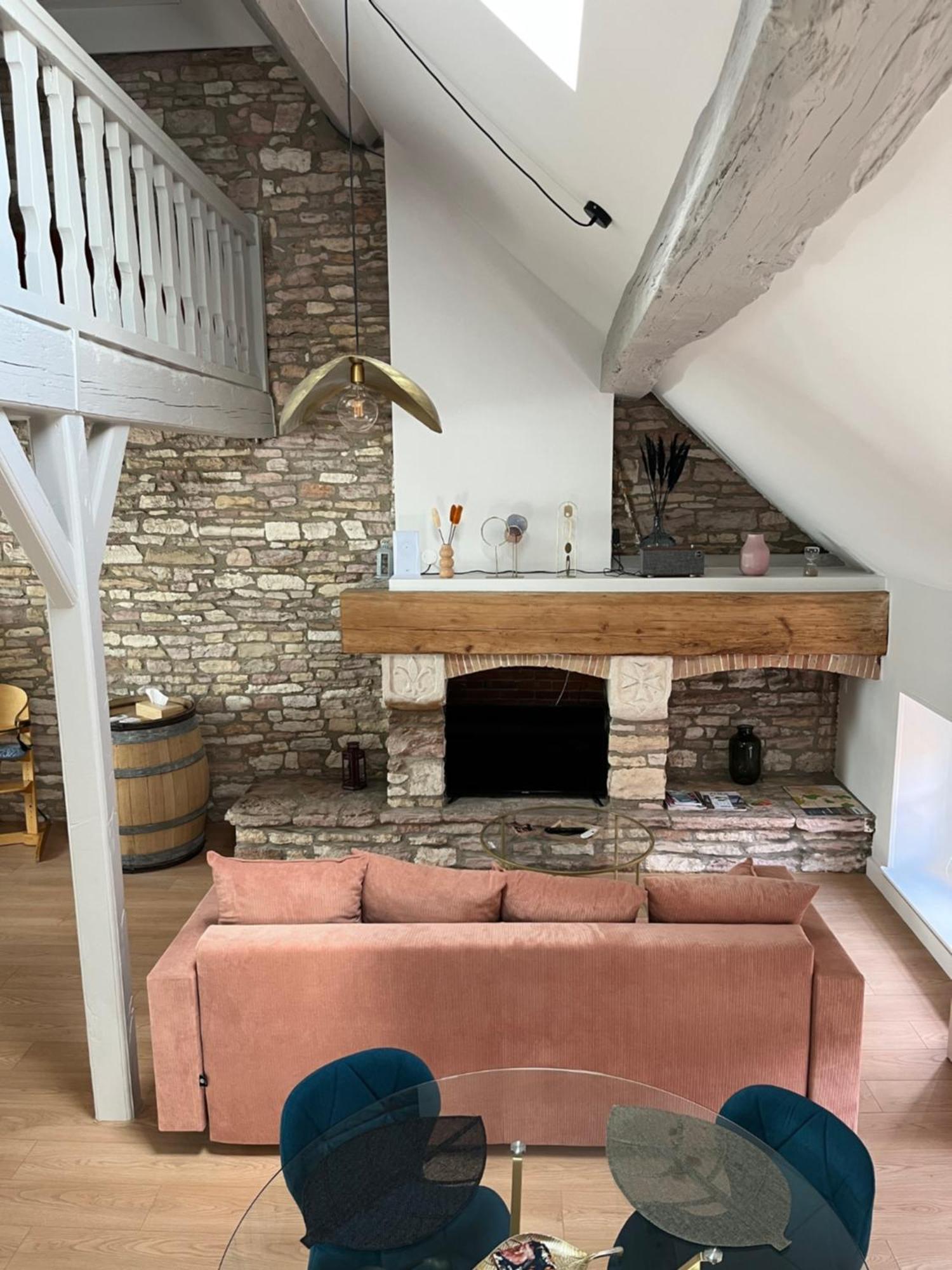Les Clos De Givry - Clos Theodore - Appartement 88M2 Climatise Avec Sauna Et Petite Terrasse 外观 照片