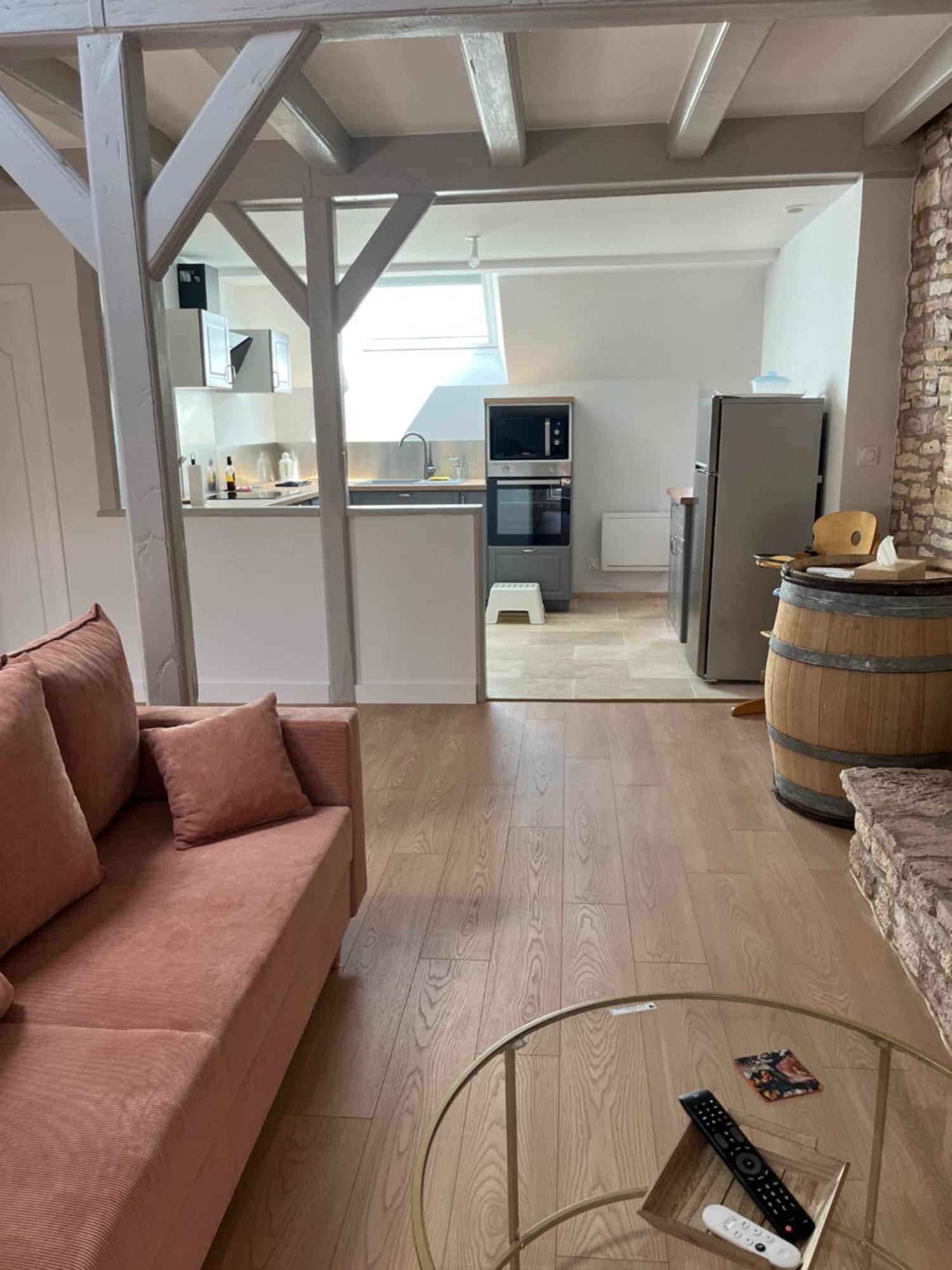 Les Clos De Givry - Clos Theodore - Appartement 88M2 Climatise Avec Sauna Et Petite Terrasse 外观 照片