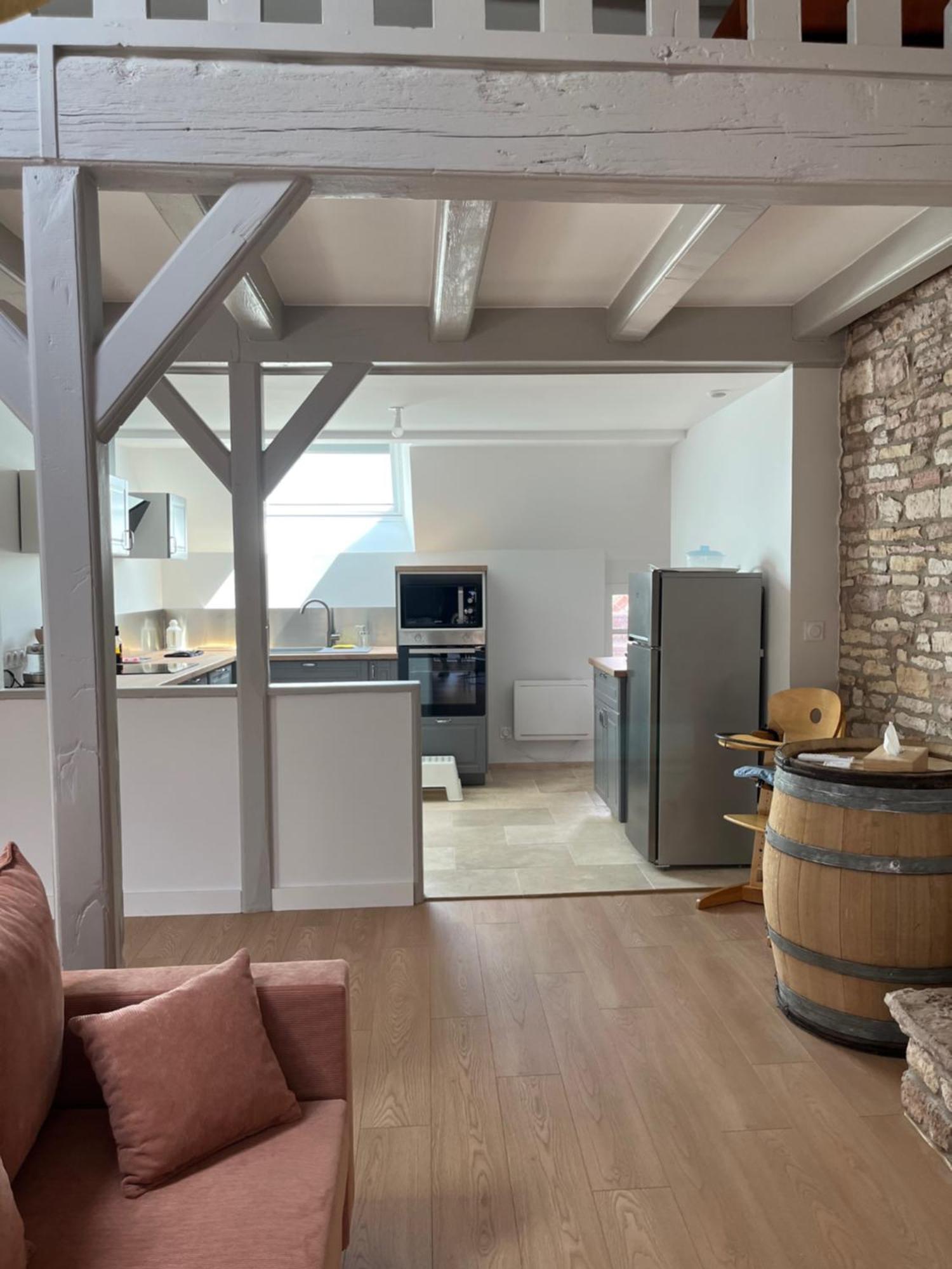 Les Clos De Givry - Clos Theodore - Appartement 88M2 Climatise Avec Sauna Et Petite Terrasse 外观 照片