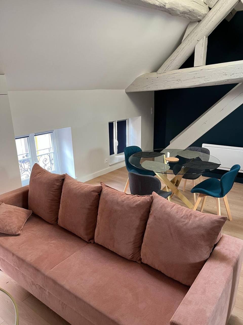 Les Clos De Givry - Clos Theodore - Appartement 88M2 Climatise Avec Sauna Et Petite Terrasse 外观 照片