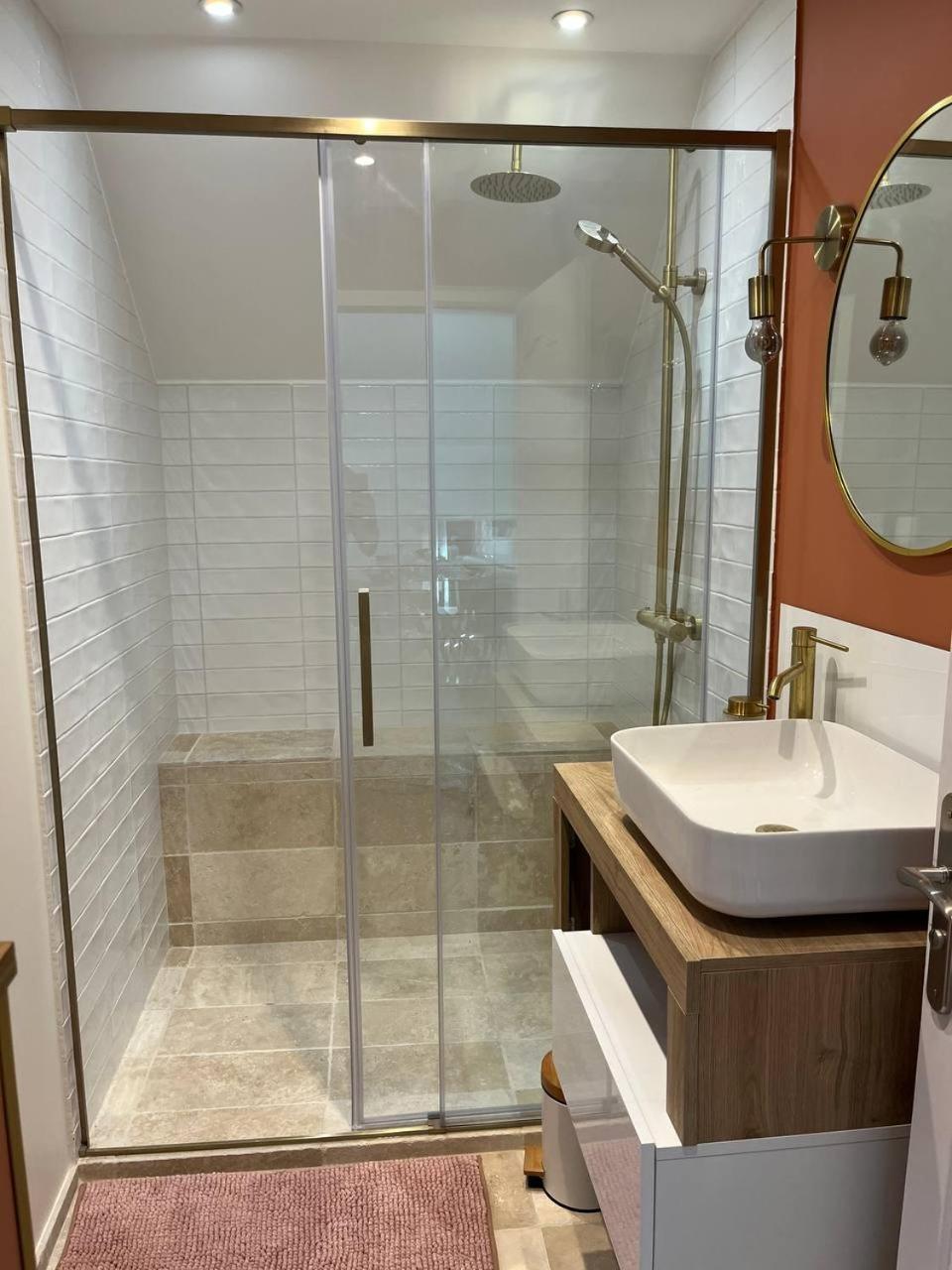 Les Clos De Givry - Clos Theodore - Appartement 88M2 Climatise Avec Sauna Et Petite Terrasse 外观 照片
