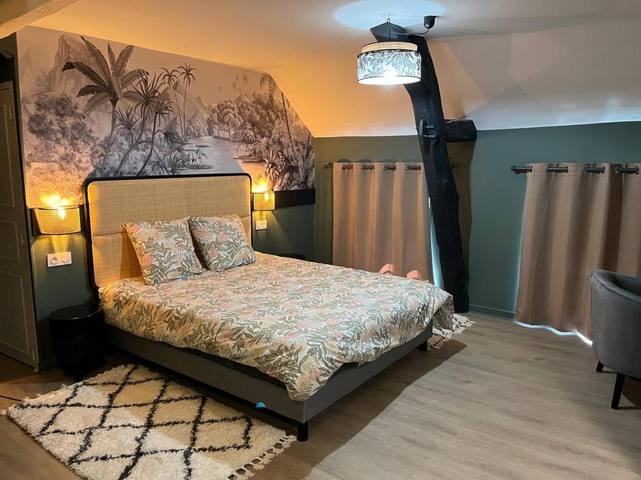 Les Clos De Givry - Clos Theodore - Appartement 88M2 Climatise Avec Sauna Et Petite Terrasse 外观 照片